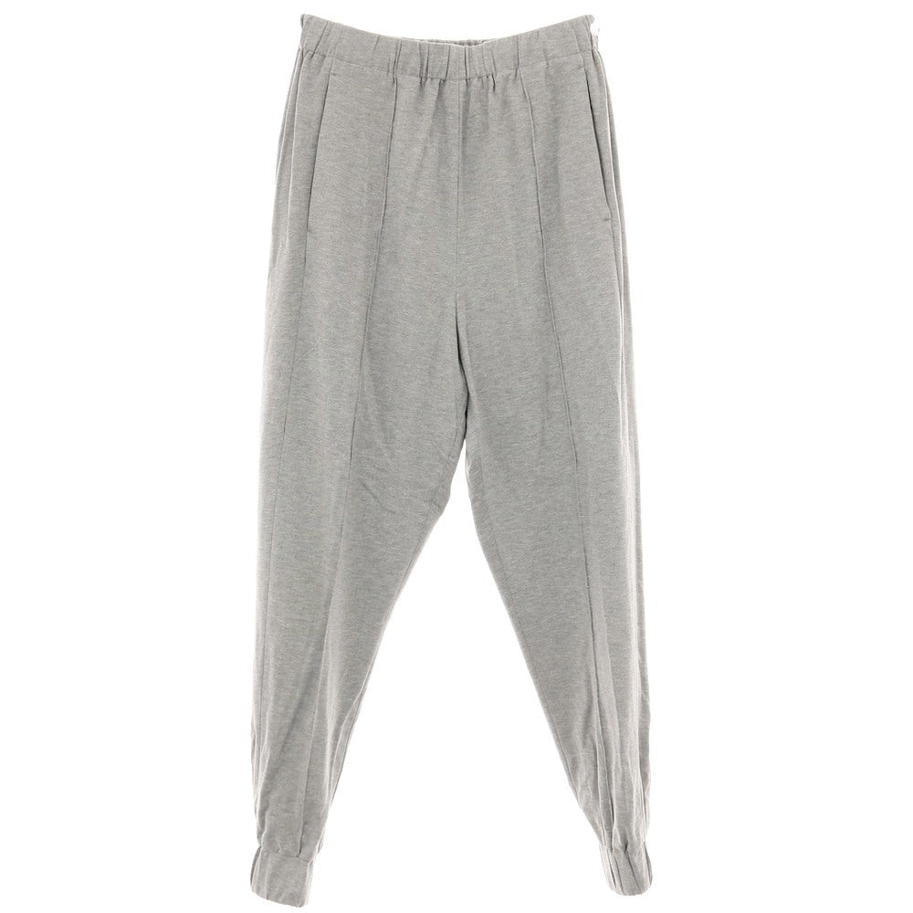 【新品】イーヴォ Hevo コットンナイロン ジャージー ジョガーパンツ イージーパンツ ライトグレー【サイズS】【 状態ランクN 】【 メンズ 】