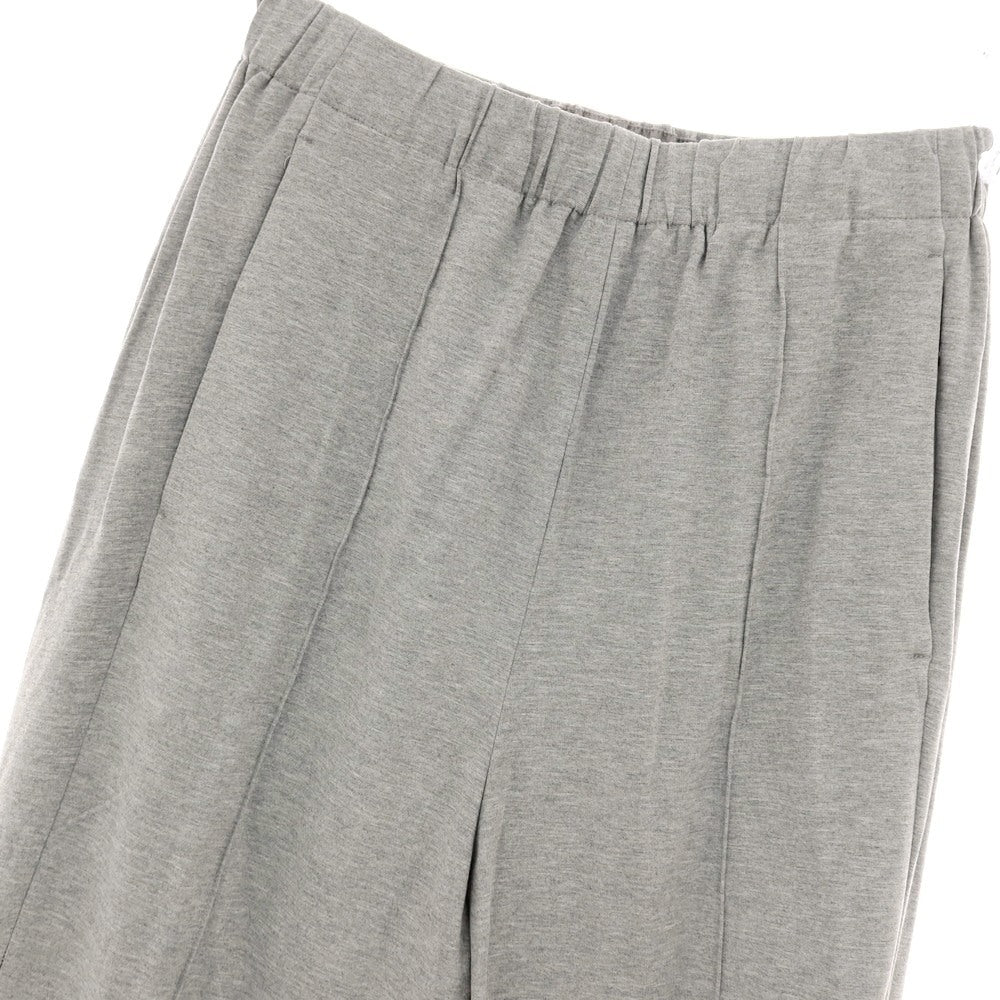 【新品】イーヴォ Hevo コットンナイロン ジャージー ジョガーパンツ イージーパンツ ライトグレー【サイズS】【 状態ランクN 】【 メンズ 】