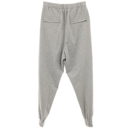 【新品】イーヴォ Hevo コットンナイロン ジャージー ジョガーパンツ イージーパンツ ライトグレー【サイズS】【 状態ランクN 】【 メンズ 】