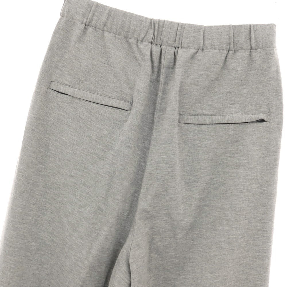 【新品】イーヴォ Hevo コットンナイロン ジャージー ジョガーパンツ イージーパンツ ライトグレー【サイズS】【 状態ランクN 】【 メンズ 】