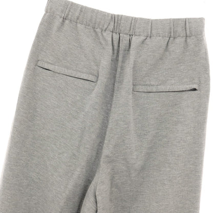 【新品】イーヴォ Hevo コットンナイロン ジャージー ジョガーパンツ イージーパンツ ライトグレー【サイズS】【 状態ランクN 】【 メンズ 】