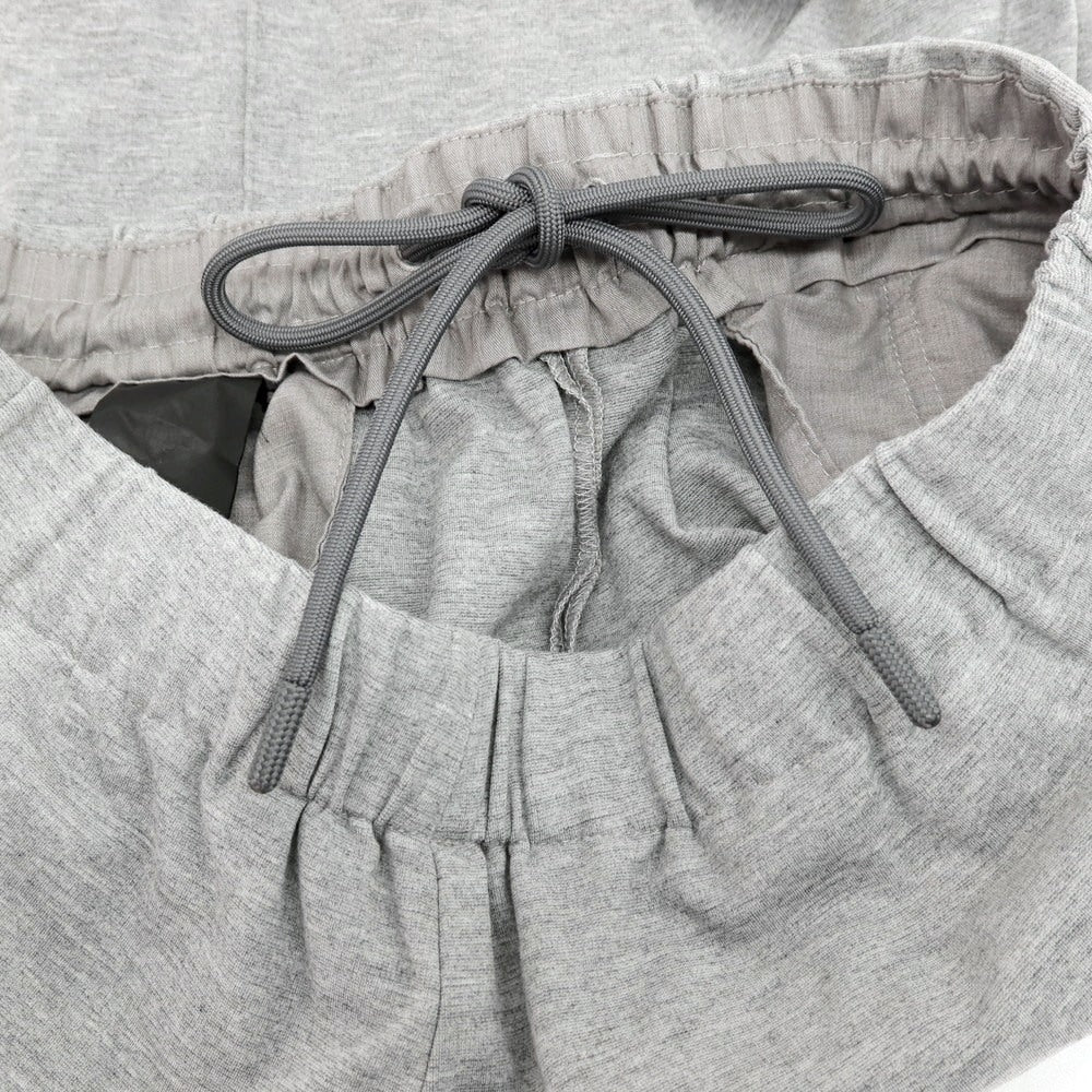 【新品】イーヴォ Hevo コットンナイロン ジャージー ジョガーパンツ イージーパンツ ライトグレー【サイズS】【 状態ランクN 】【 メンズ 】