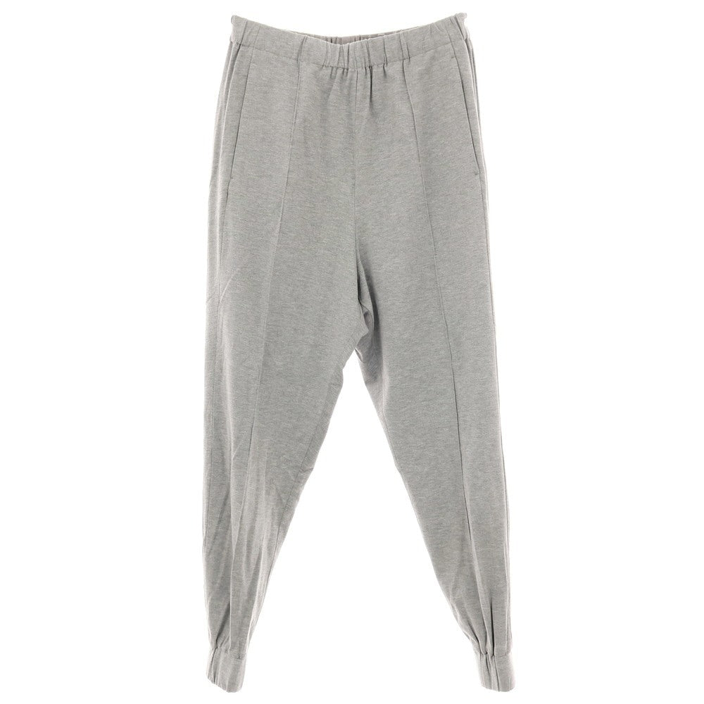 【新品】イーヴォ Hevo コットンナイロン ジャージー ジョガーパンツ イージーパンツ ライトグレー【サイズM】【 状態ランクN 】【 メンズ 】