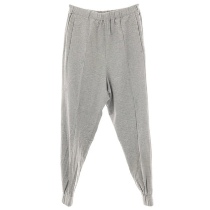 【新品】イーヴォ Hevo コットンナイロン ジャージー ジョガーパンツ イージーパンツ ライトグレー【サイズM】【 状態ランクN 】【 メンズ 】