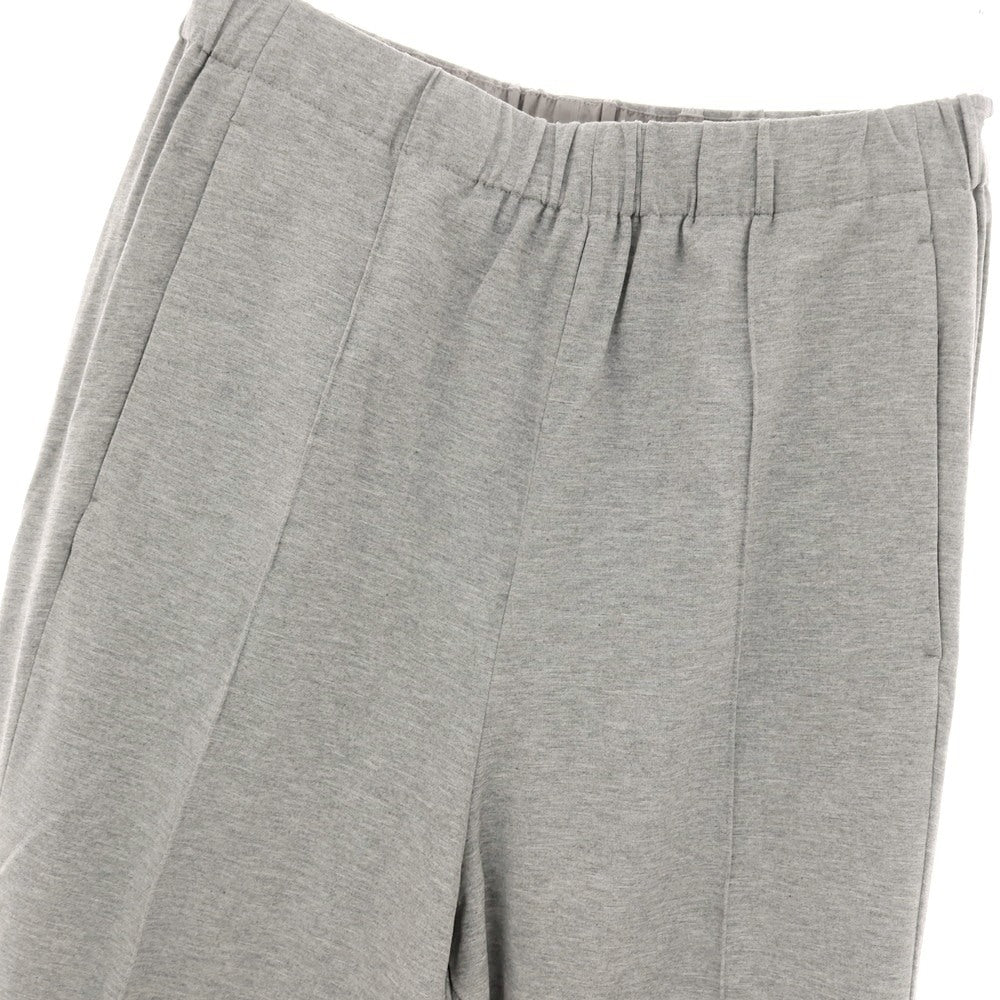 【新品】イーヴォ Hevo コットンナイロン ジャージー ジョガーパンツ イージーパンツ ライトグレー【サイズM】【 状態ランクN 】【 メンズ 】