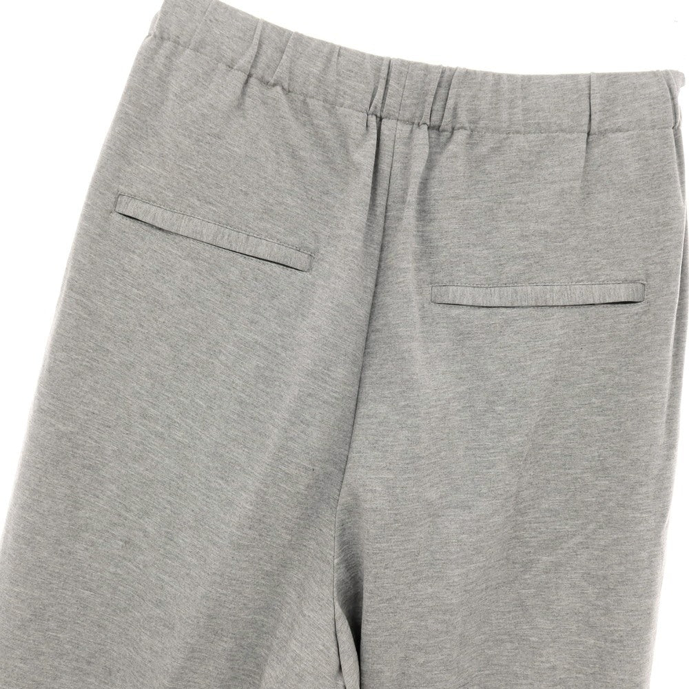 【新品】イーヴォ Hevo コットンナイロン ジャージー ジョガーパンツ イージーパンツ ライトグレー【サイズM】【 状態ランクN 】【 メンズ 】