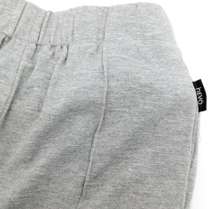 【新品】イーヴォ Hevo コットンナイロン ジャージー ジョガーパンツ イージーパンツ ライトグレー【サイズM】【 状態ランクN 】【 メンズ 】