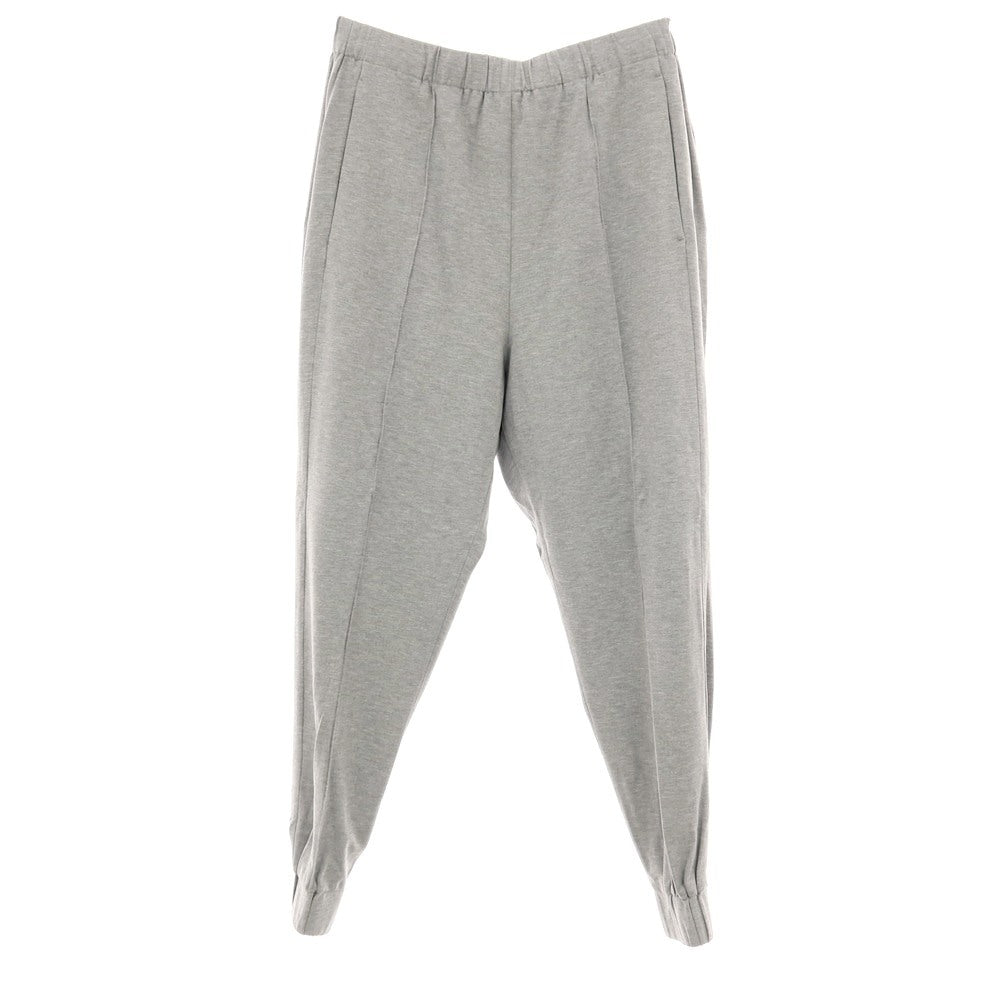 【新品】イーヴォ Hevo コットンナイロン ジャージー ジョガーパンツ イージーパンツ ライトグレー【サイズL】【 状態ランクN 】【 メンズ 】