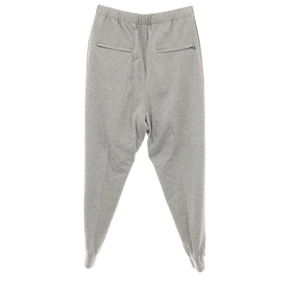 【新品】イーヴォ Hevo コットンナイロン ジャージー ジョガーパンツ イージーパンツ ライトグレー【サイズL】【 状態ランクN 】【 メンズ 】