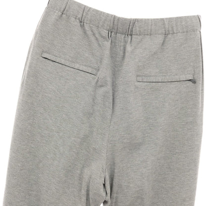 【新品】イーヴォ Hevo コットンナイロン ジャージー ジョガーパンツ イージーパンツ ライトグレー【サイズL】【 状態ランクN 】【 メンズ 】