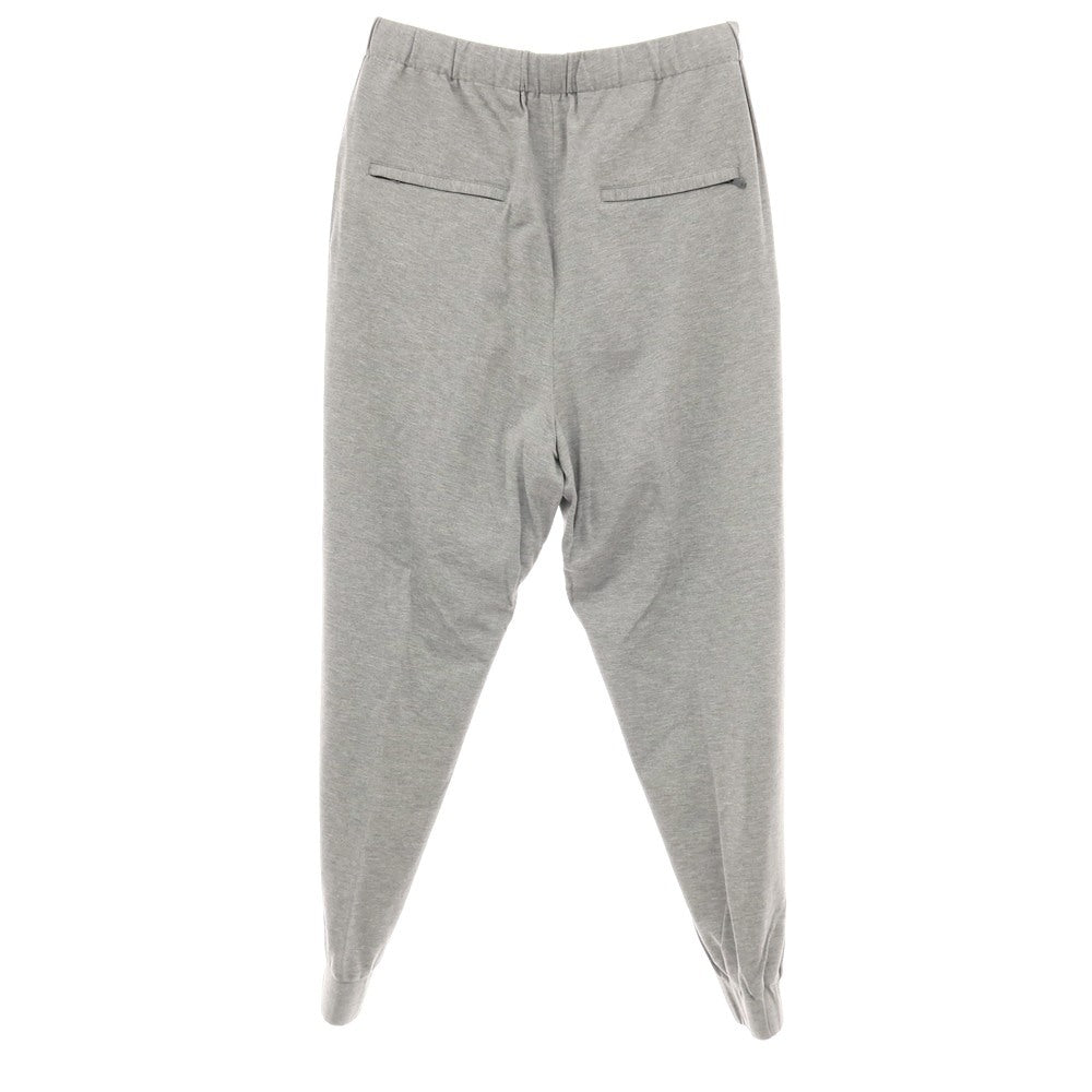 【新品】イーヴォ Hevo コットンナイロン ジャージー ジョガーパンツ イージーパンツ ライトグレー【サイズXL】【 状態ランクN 】【 メンズ 】
