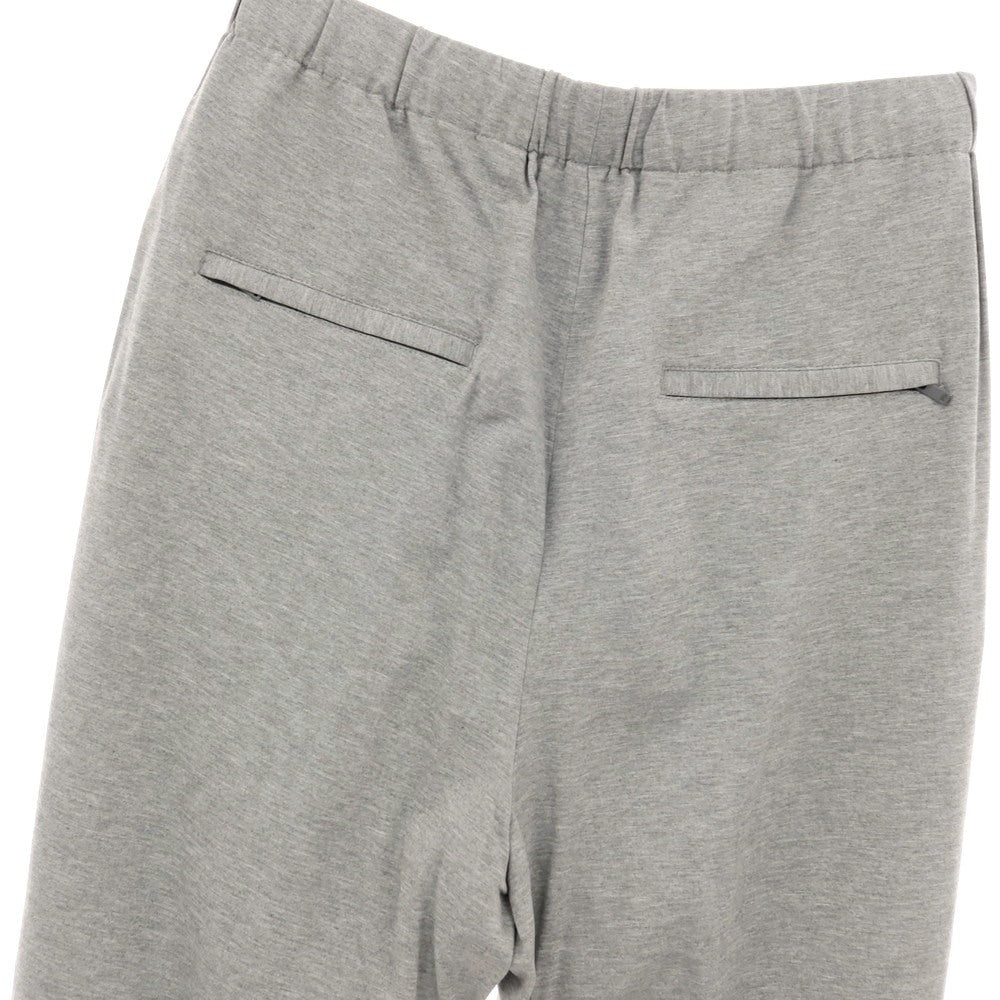 【新品】イーヴォ Hevo コットンナイロン ジャージー ジョガーパンツ イージーパンツ ライトグレー【サイズXL】【 状態ランクN 】【 メンズ 】