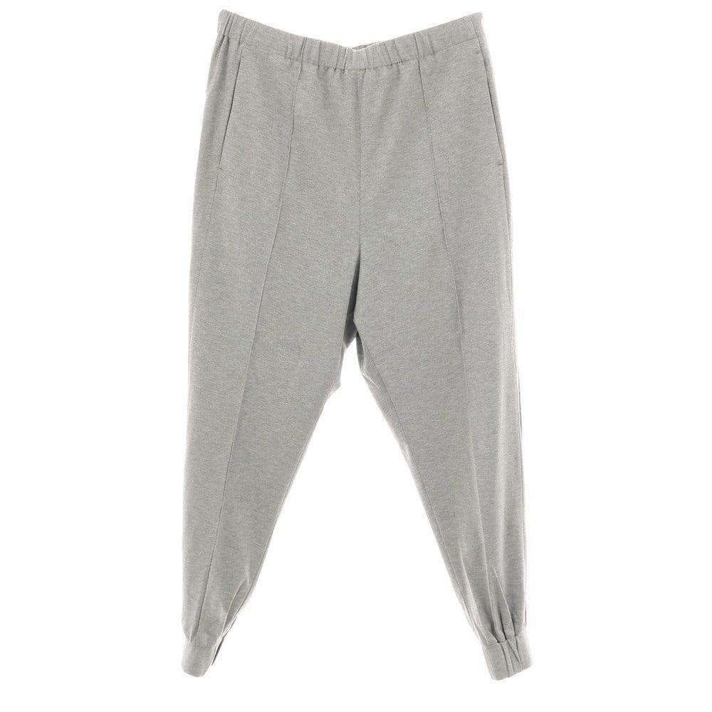 【新品アウトレット】イーヴォ Hevo コットンナイロン ジャージー ジョガーパンツ イージーパンツ ライトグレー【サイズXXL】【 状態ランクN- 】【 メンズ 】