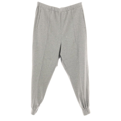 【新品アウトレット】イーヴォ Hevo コットンナイロン ジャージー ジョガーパンツ イージーパンツ ライトグレー【サイズXXL】【 状態ランクN- 】【 メンズ 】