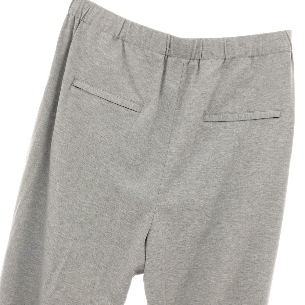 【新品アウトレット】イーヴォ Hevo コットンナイロン ジャージー ジョガーパンツ イージーパンツ ライトグレー【サイズXXL】【 状態ランクN- 】【 メンズ 】