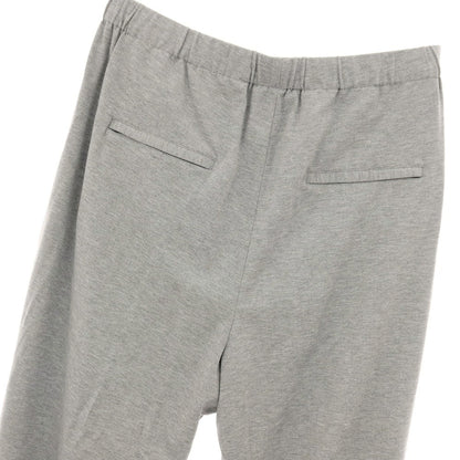 【新品アウトレット】イーヴォ Hevo コットンナイロン ジャージー ジョガーパンツ イージーパンツ ライトグレー【サイズXXL】【 状態ランクN- 】【 メンズ 】