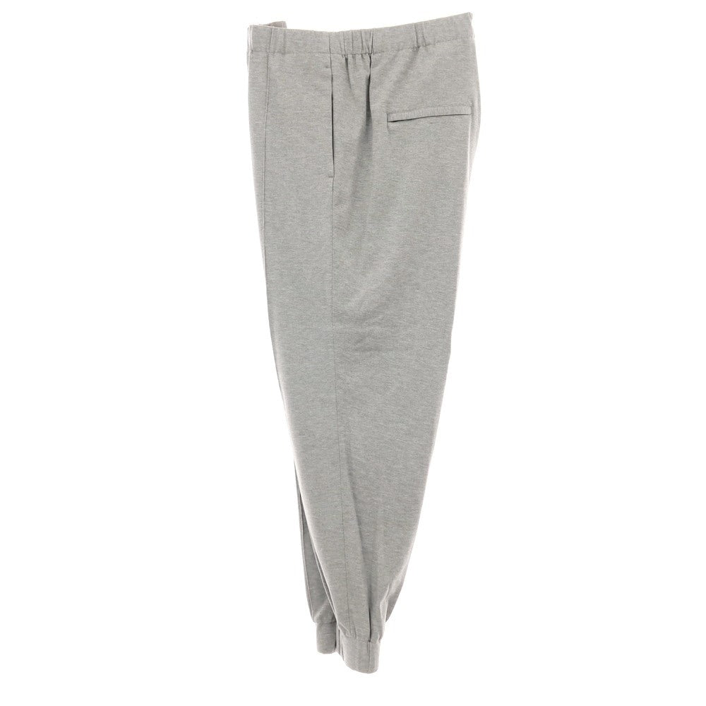 【新品アウトレット】イーヴォ Hevo コットンナイロン ジャージー ジョガーパンツ イージーパンツ ライトグレー【サイズXXL】【 状態ランクN- 】【 メンズ 】
