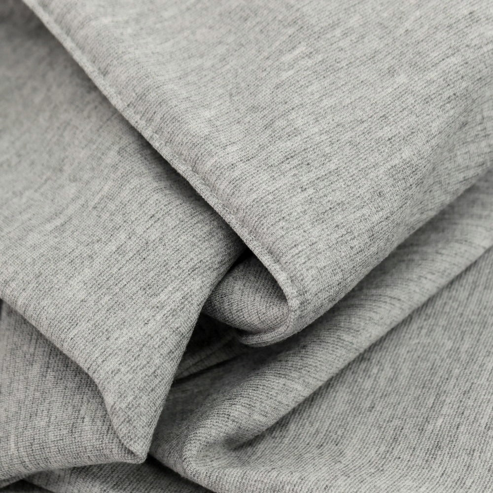 【新品アウトレット】イーヴォ Hevo コットンナイロン ジャージー ジョガーパンツ イージーパンツ ライトグレー【サイズXXL】【 状態ランクN- 】【 メンズ 】