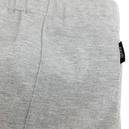 【新品アウトレット】イーヴォ Hevo コットンナイロン ジャージー ジョガーパンツ イージーパンツ ライトグレー【サイズXXL】【 状態ランクN- 】【 メンズ 】