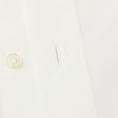 【新品アウトレット】バグッタ Bagutta UENO コットン バンドカラー カジュアルシャツ ホワイト【サイズXS】【 状態ランクN- 】【 メンズ 】