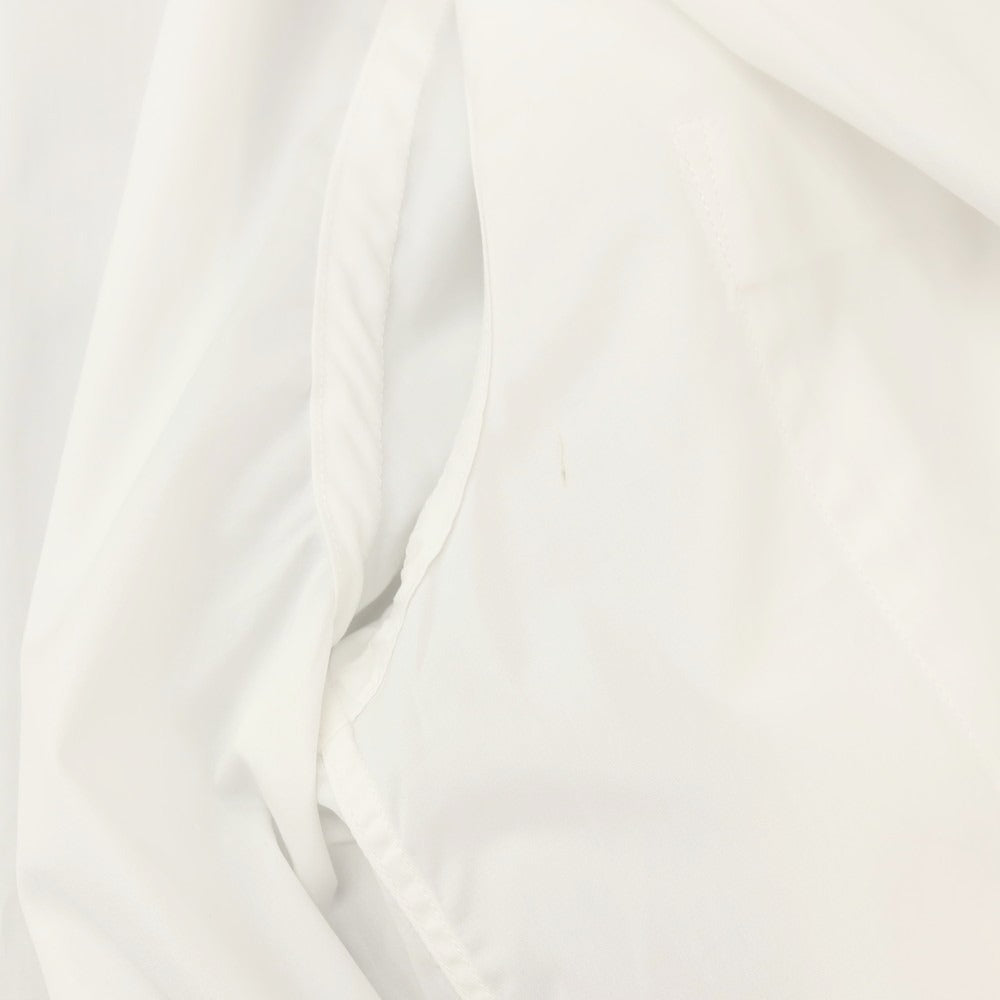 【新品アウトレット】バグッタ Bagutta UENO コットン バンドカラー カジュアルシャツ ホワイト【サイズS】【 状態ランクN- 】【 メンズ 】