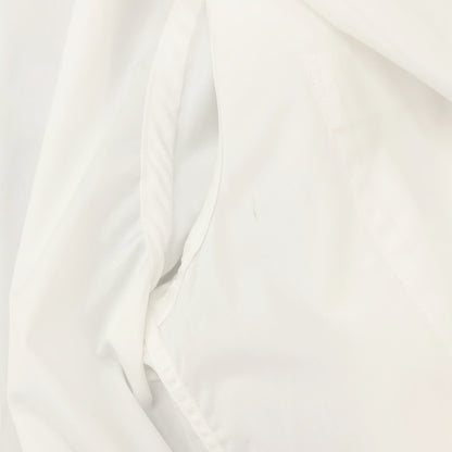 【新品アウトレット】バグッタ Bagutta UENO コットン バンドカラー カジュアルシャツ ホワイト【サイズS】【 状態ランクN- 】【 メンズ 】