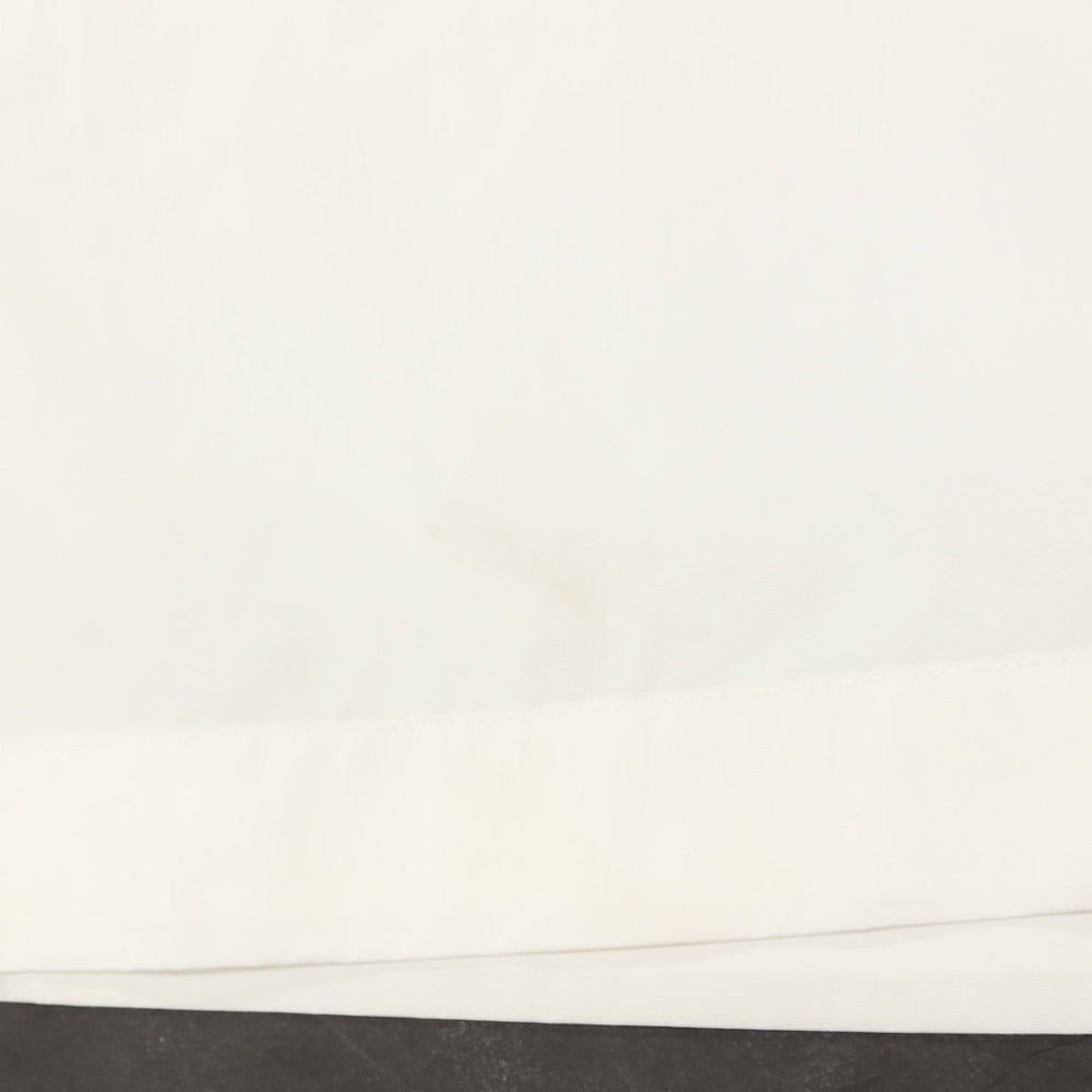 【新品アウトレット】バグッタ Bagutta UENO コットン バンドカラー カジュアルシャツ ホワイト【サイズM】【 状態ランクN- 】【 メンズ 】