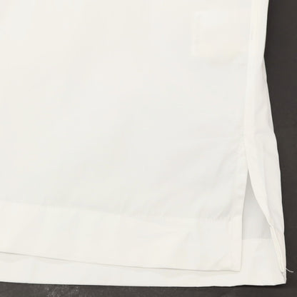 【新品アウトレット】バグッタ Bagutta UENO コットン バンドカラー カジュアルシャツ ホワイト【サイズL】【 状態ランクN- 】【 メンズ 】