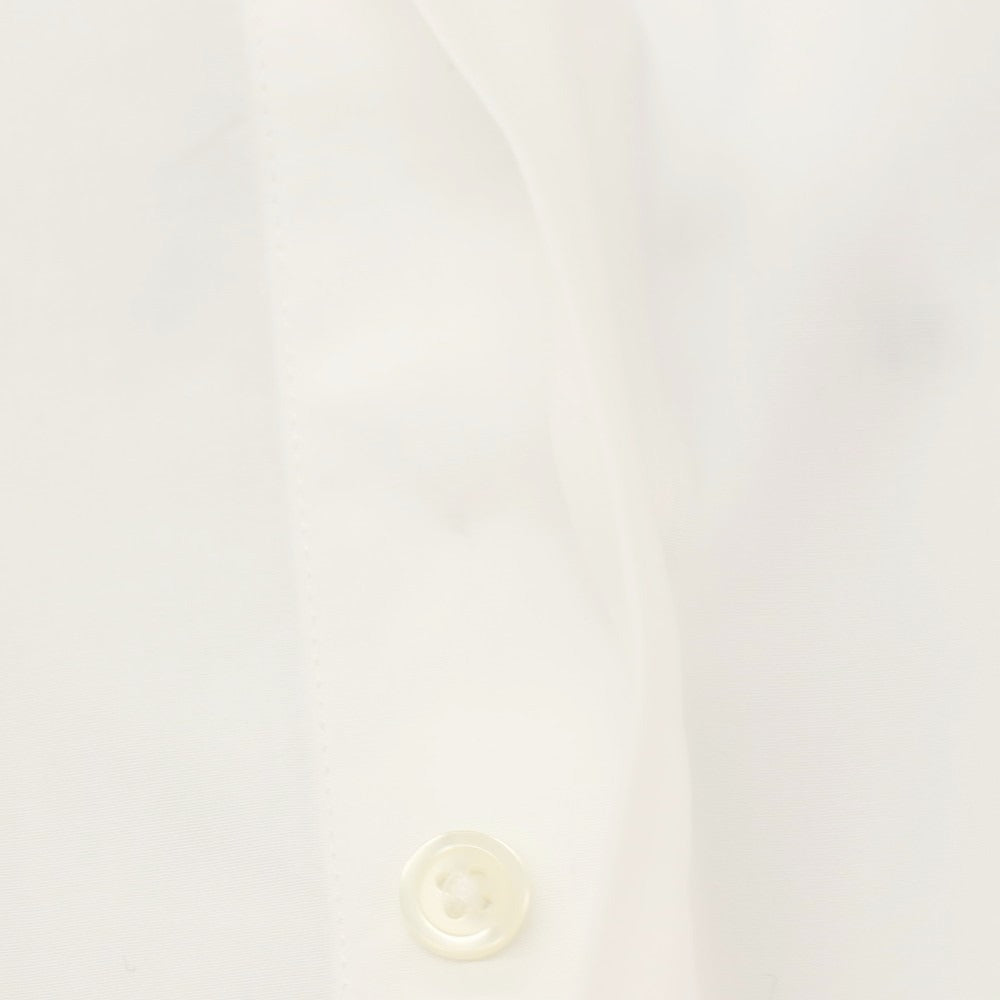 【新品アウトレット】バグッタ Bagutta UENO コットン バンドカラー カジュアルシャツ ホワイト【サイズL】【 状態ランクN- 】【 メンズ 】