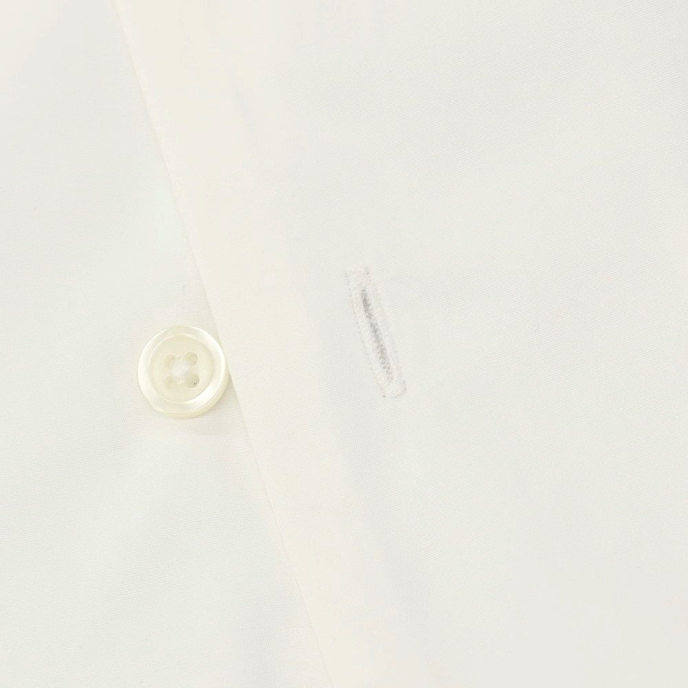 【新品アウトレット】バグッタ Bagutta CARIM コットン オープンカラー 半袖シャツ ホワイト【サイズS】【 状態ランクN- 】【 メンズ 】