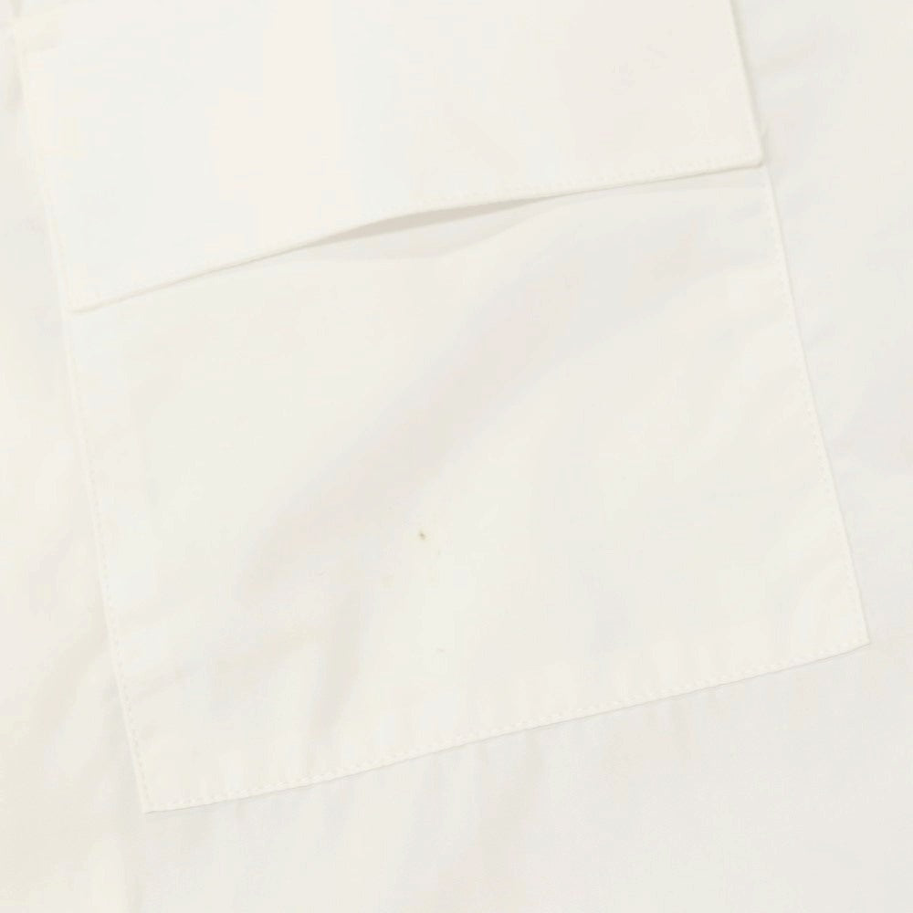 【新品アウトレット】バグッタ Bagutta CARIM コットン オープンカラー 半袖シャツ ホワイト【サイズS】【 状態ランクN- 】【 メンズ 】