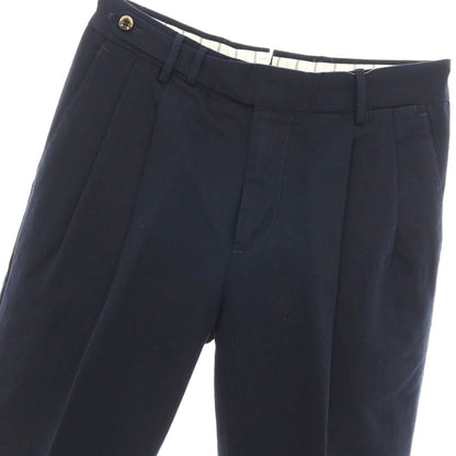 【新品】ピーティートリノ PT TORINO コットンリネン カジュアルスラックスパンツ ネイビー【サイズ44】【 状態ランクN 】【 メンズ 】