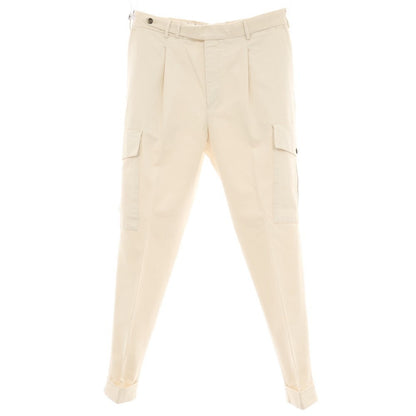 【新品】ピーティートリノ PT TORINO コットン カーゴパンツ オフホワイト【サイズ50】【 状態ランクN 】【 メンズ 】