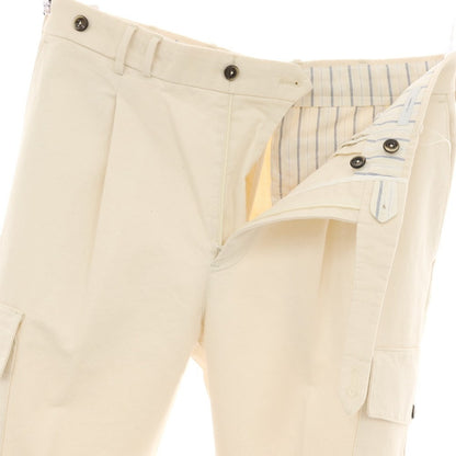 【新品】ピーティートリノ PT TORINO コットン カーゴパンツ オフホワイト【サイズ50】【 状態ランクN 】【 メンズ 】