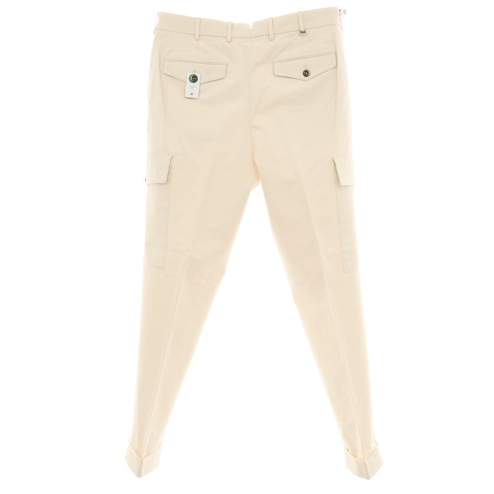 【新品】ピーティートリノ PT TORINO コットン カーゴパンツ オフホワイト【サイズ50】【 状態ランクN 】【 メンズ 】
