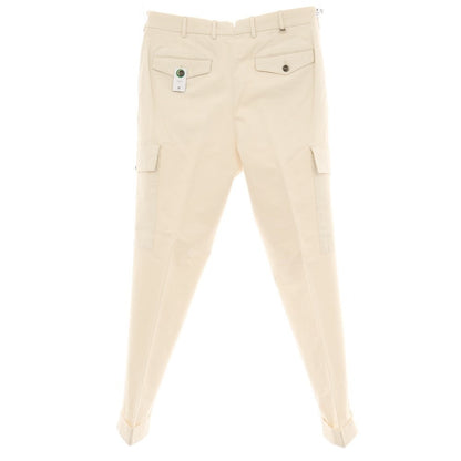 【新品】ピーティートリノ PT TORINO コットン カーゴパンツ オフホワイト【サイズ50】【 状態ランクN 】【 メンズ 】