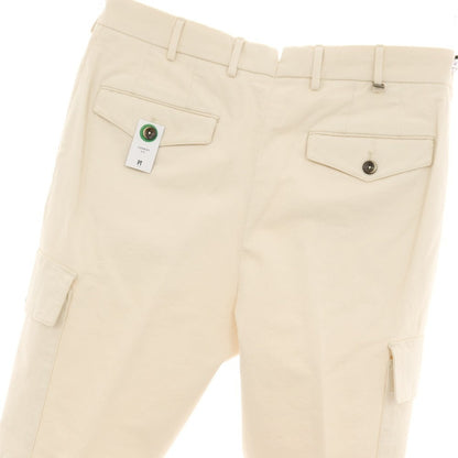 【新品】ピーティートリノ PT TORINO コットン カーゴパンツ オフホワイト【サイズ50】【 状態ランクN 】【 メンズ 】