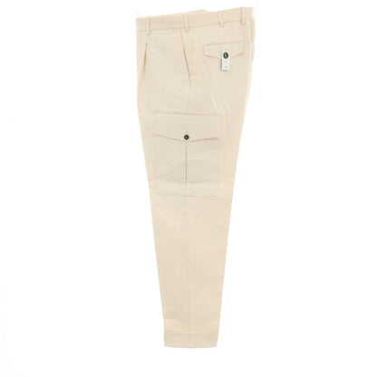 【新品】ピーティートリノ PT TORINO コットン カーゴパンツ オフホワイト【サイズ50】【 状態ランクN 】【 メンズ 】