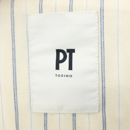 【新品】ピーティートリノ PT TORINO コットン カーゴパンツ オフホワイト【サイズ50】【 状態ランクN 】【 メンズ 】