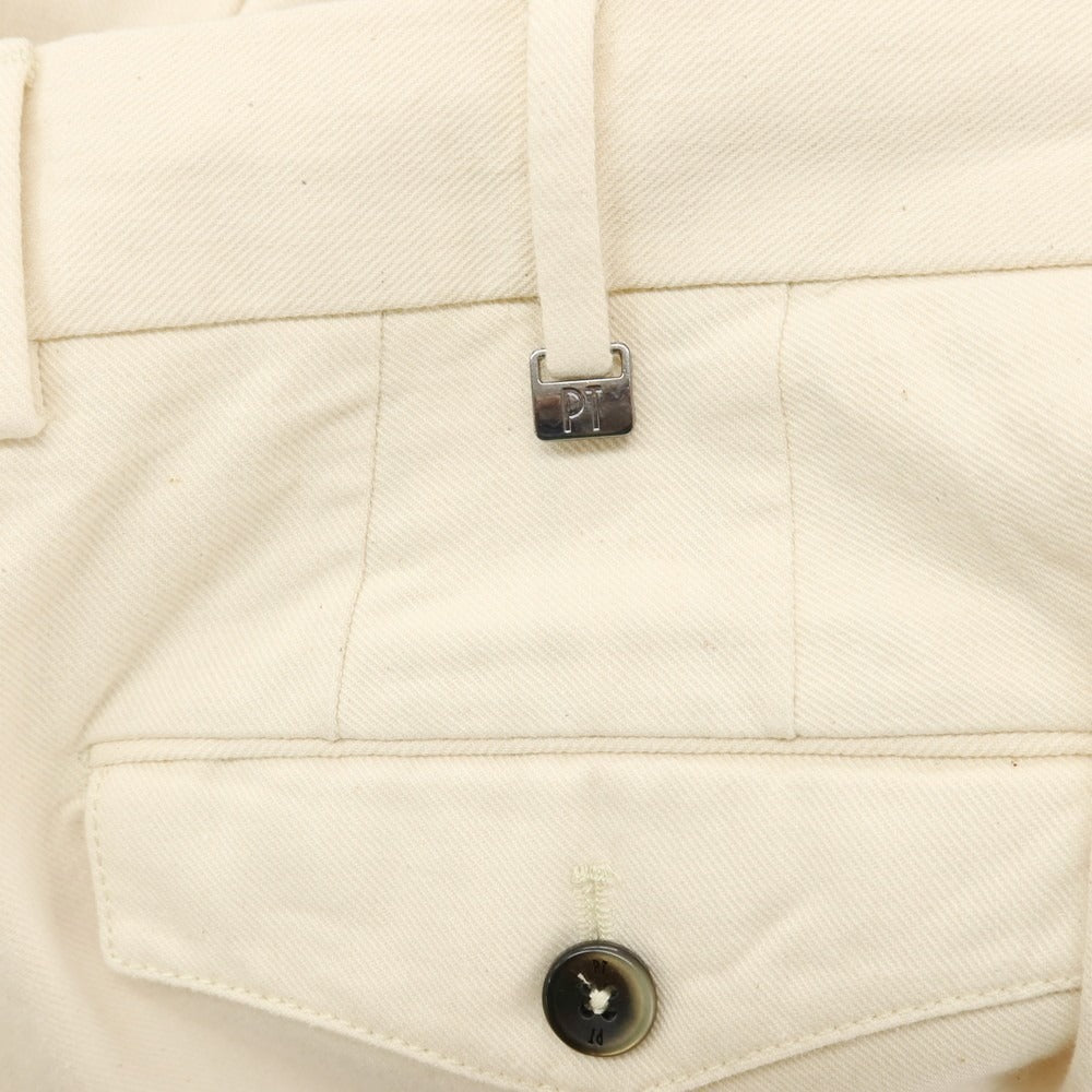 新品】ピーティートリノ PT TORINO コットン カーゴパンツ オフ