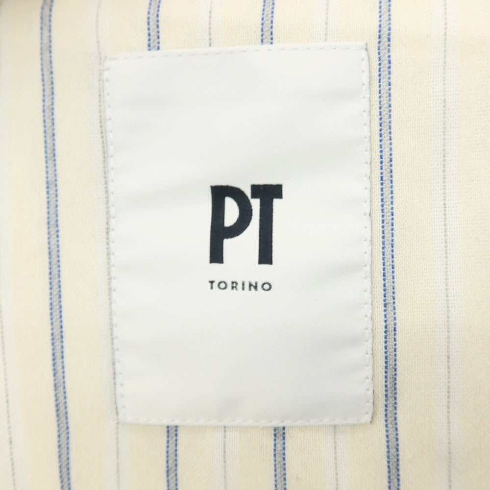 新品】ピーティートリノ PT TORINO コットン カーゴパンツ オフ