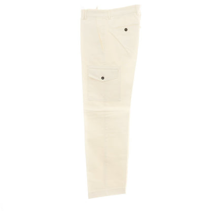 【新品】ピーティートリノ PT TORINO MICHAEL コットンリネン カーゴパンツ ホワイト【サイズ46】【 状態ランクN 】【 メンズ 】