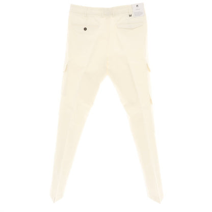 【新品アウトレット】ピーティートリノ PT TORINO MICHAEL コットンリネン カーゴパンツ ホワイト【サイズ48】【 状態ランクN- 】【 メンズ 】