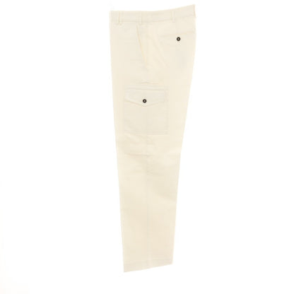 【新品アウトレット】ピーティートリノ PT TORINO MICHAEL コットンリネン カーゴパンツ ホワイト【サイズ48】【 状態ランクN- 】【 メンズ 】