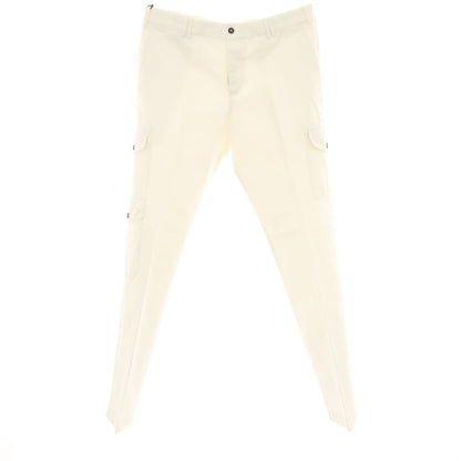 【新品アウトレット】ピーティートリノ PT TORINO MICHAEL コットンリネン カーゴパンツ ホワイト【サイズ52】【 状態ランクN- 】【 メンズ 】