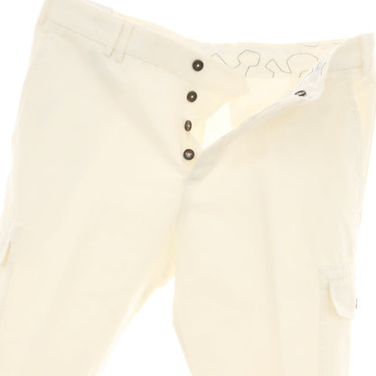 【新品】ピーティートリノ PT TORINO MICHAEL コットンリネン カーゴパンツ ホワイト【サイズ54】【 状態ランクN 】【 メンズ 】