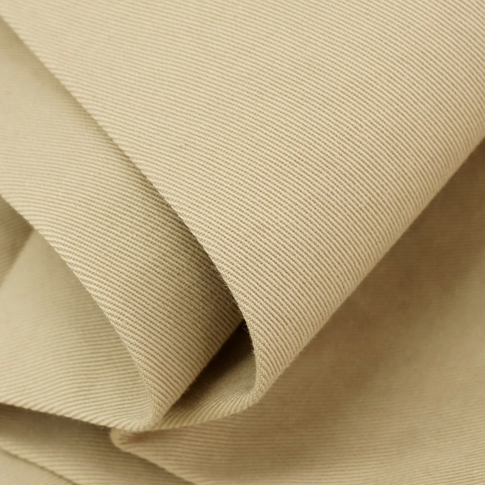 【新品】ボネール BONHEUR ツイルコットン イージースラックスパンツ ベージュ【サイズ36】【 状態ランクN 】【 メンズ 】