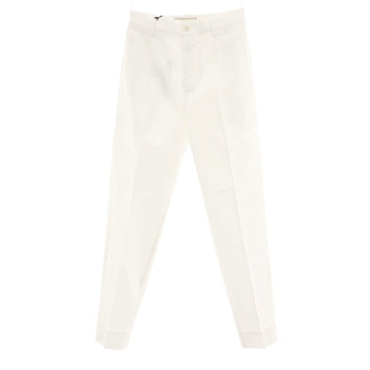 【新品】ボネール BONHEUR ツイルコットン イージースラックスパンツ ホワイト【サイズ30】【 状態ランクN 】【 メンズ 】