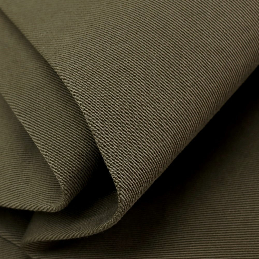 【新品アウトレット】ボネール BONHEUR ツイルコットン イージースラックスパンツ オリーブ【サイズ29】【 状態ランクN- 】【 メンズ 】