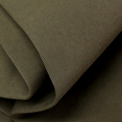 【新品アウトレット】ボネール BONHEUR ツイルコットン イージースラックスパンツ オリーブ【サイズ29】【 状態ランクN- 】【 メンズ 】